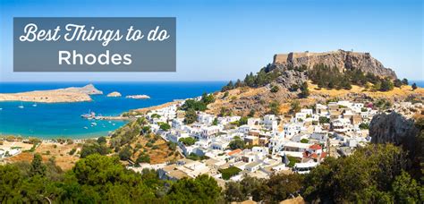 12 Best Things To Do In Rhodes All Must See Attractions Greece 2021
