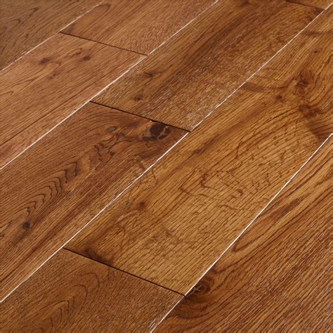 Goodhome Skara Natural Oak Solid Wood Flooring 148m² Pack