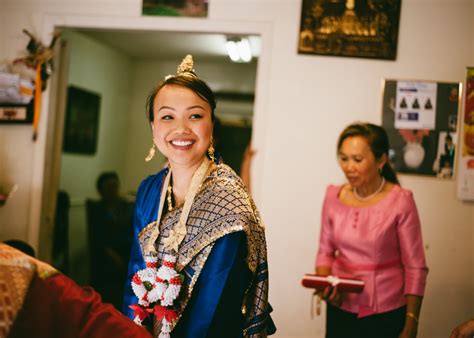 Modern Laotian Wedding Popsugar Love And Sex