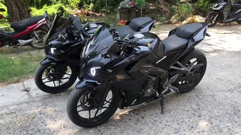 Pulsar Rs 200 Black Colour Modified Youtube