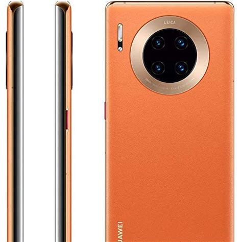 Huawei Mate 30 Pro 5g 256gb Vegan Leather Orange