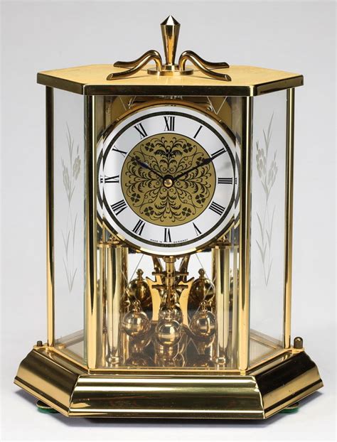 Sold Price Howard Miller Geneva Anniversary Clock 10h September 6