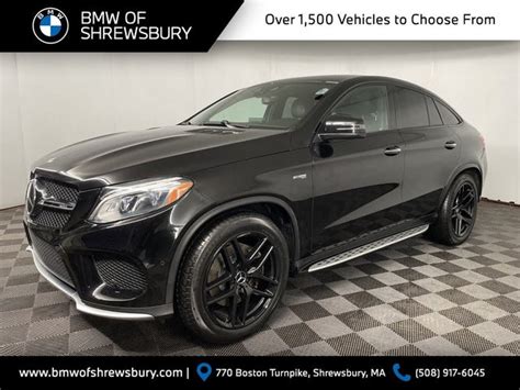 2018 Edition Gle Amg 43 4matic Coupe Mercedes Benz Gle Class For Sale