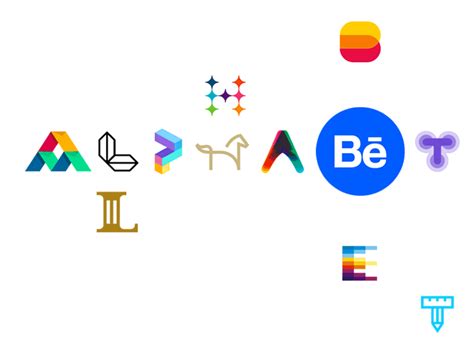 Alphabet A Z Letter Marks Logo Symbols Collection On Behance