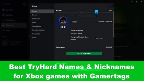 Best Tryhard Names And Nicknames For Xbox Games With Gamertags