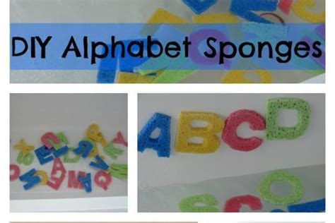 What are the 30 letters in the spanish alphabet? Alphabet Sponge Letters | Learning 4 Kids