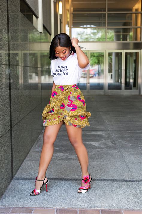 African Print Skirt Jadore Fashion