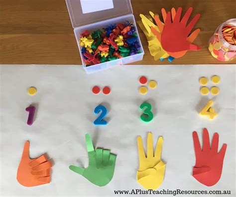Kindergarten Number Recognition Activities Hands On Ideas