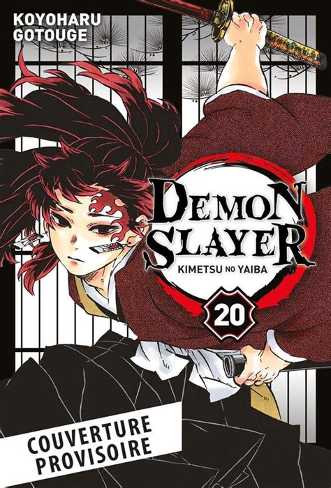 Demon Slayer Tome 20 Panini Gotouge Koyoharu Gotouge Koyoharu