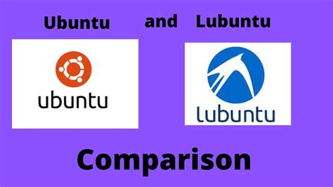 Ubuntu Vs Lubuntu Comparison YouTube