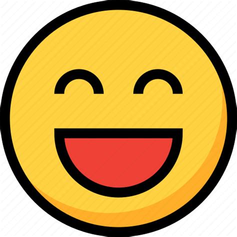 Emoji Emotion Face Happy Kind Smile Icon