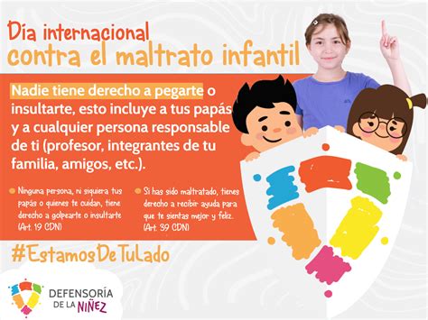 D A Contra El Maltrato Infantil Defensor A De La Ni Ez