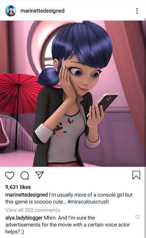 New Instagram Post From Marinette Rmiraculousladybug