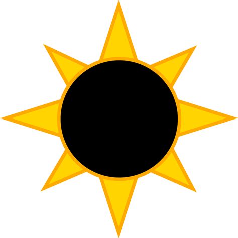 Total Solar Eclipse Clipart 20 Free Cliparts Download Images On