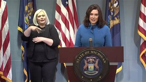 Gov Whitmer To Lift Michigan Stay Home Order Allow Bars And