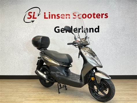 Sym Orbit Ii Km H Grijs Linsen Scooters Gelderland