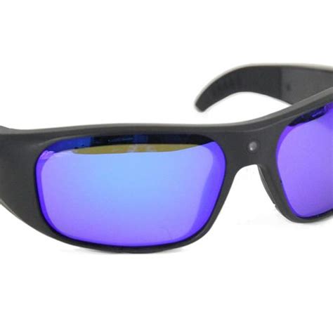 Mirror Blue Replacement Lenses For Orca Video Recording Sunglasses