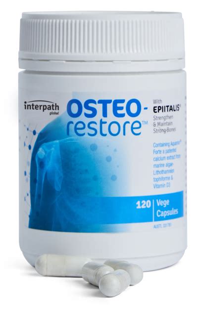 Osteo Restore™ Epiitalis® And Aquamin™