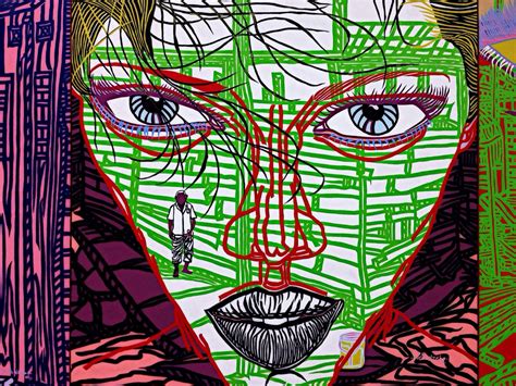 "I'm watching you" Boris Nzebo. Saatchi Gallery, London ... The world's leading online gallery, connecting you to art and artists you.
