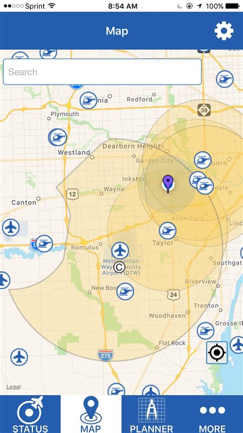 10 Mile Radius Map Zip Codes - London Top Attractions Map