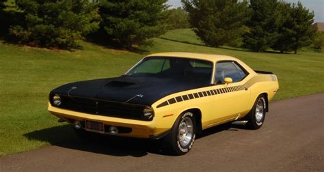 1970 Plymouth Barracuda Aar Cuda 340 Six Pack 4 Speed For Sale