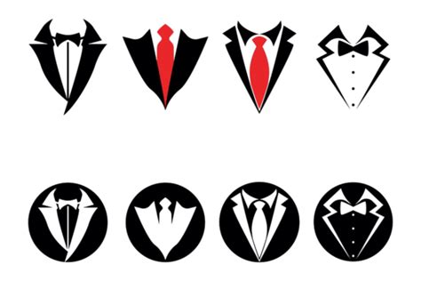 Tuxedo Logo Vector Hd Png Images Tuxedo Logo And Symbol Icon Vector