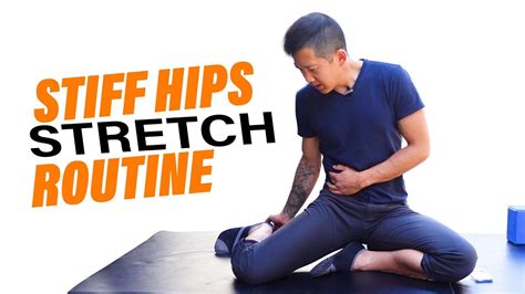 Stiff Hip Stretches Minute Hip Mobility Follow Along Youtube