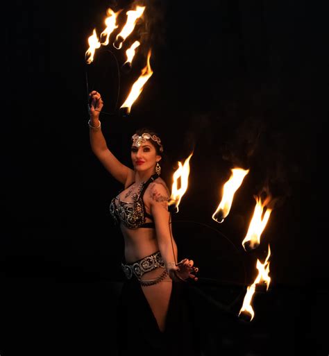 Fire Belly Dance Show For Hire London Sarasvati Dance