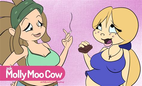 Ask Molly Moo Cow Evey D By Monkeycheese Fur Affinity
