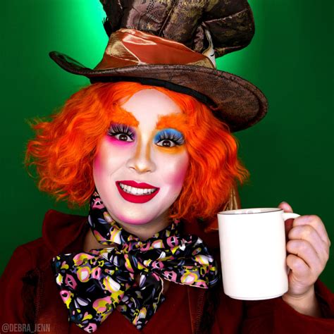 Alice In Wonderland Mad Hatter Makeup Tutorial