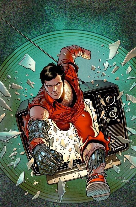 Steve Austin Bionic Woman Man Marvel Comic Universe