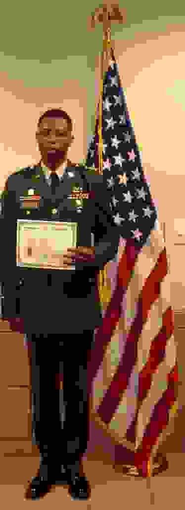 Desert Rogue Soldier Accomplishes Dream Of American Citizenship
