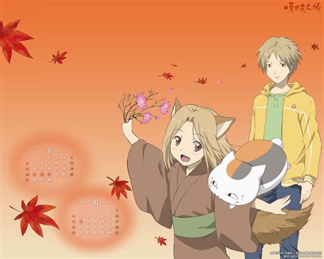 Anime Natsume S Book Of Friends Hd Wallpaper