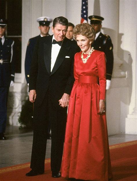 Nancy Reagans Fashion Legacy Nancy Reagan Fashion Nancy Reagan American First Ladies