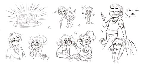 Daily Doodle 33 Avarus And Friends By Isi Daddy On Deviantart
