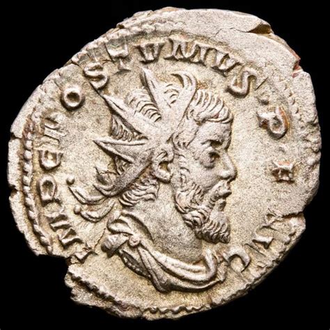Roman Empire Galo Roman Emperor Postumus 260 269 Ad Catawiki