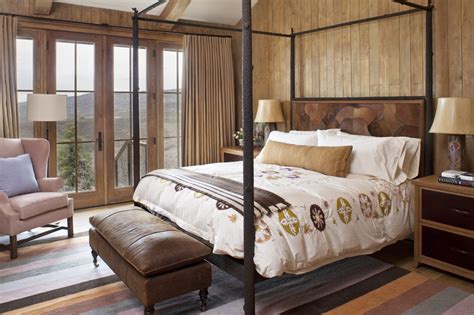 24 Cabin Style Bedrooms Inspired By A Rustic Getaway