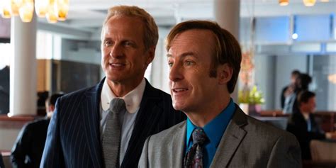 Better Call Sauls Howard Actor And Bob Odenkirk Reunite In Sweet Photo