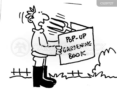 Gardening Book Cartoons And Comics Funny Pictures From Cartoonstock