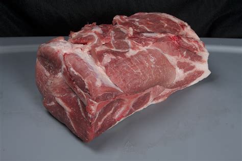 See recipes for grilled pork steak (ninja foodie grill) too. 406 Pork Shoulder, Butt, Bone In - AggieMeat