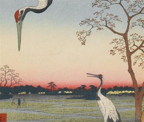 Animal Prints By Andō Hiroshige Minowa Kanasugi And Mika