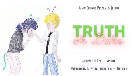 Truth Or Dare Adrienette April Day 13 Picnic Djwfi Fluff
