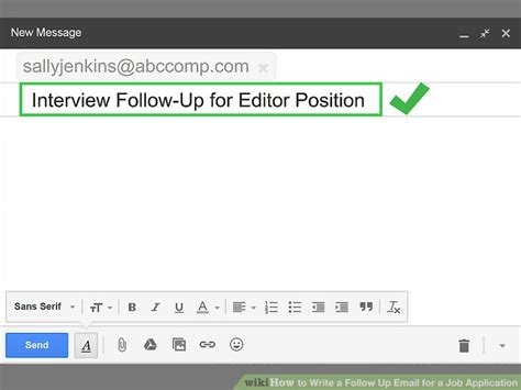 We did not find results for: 4 Ways to Write a Follow Up Email for a Job Application ...