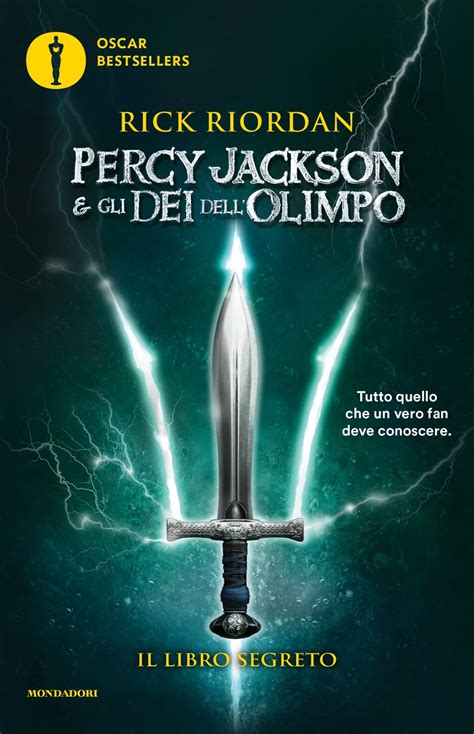 Percy Jackson E Gli Dei Dellolimpo Il Libro Segreto Ragazzi Mondadori