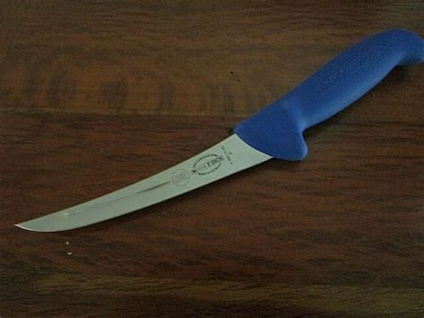 f dick butcher 6 factory hollow ground boning knife blue 8 2991 15hg for sale online ebay