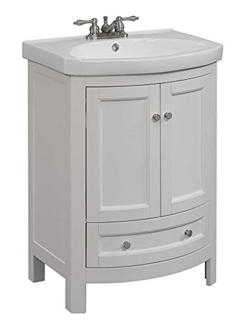 The vanity sinks are crafted from different stuff, and also you can select the top material which fulfills with your preferences as well as requirements. low-cost Design House 545061 Wyndham White Semi-Gloss ...
