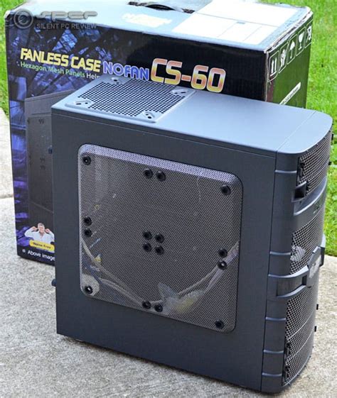 Nofan Cr 80eh And Cs 60 Fanless Cooler And Case Silent Pc Review