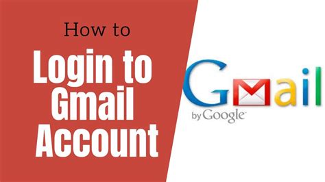 Gmail Login Login To Gmail 2020 Gmail Sign In Youtube