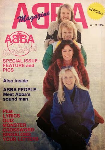 Abba Fans Blog Abba Magazine