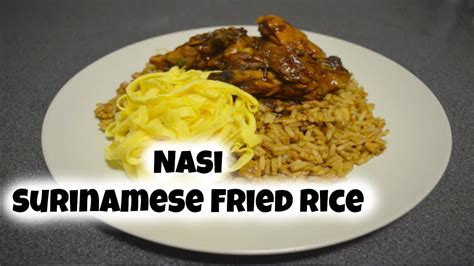 Recipe How To Make Nasi Surinamese Fried Rice Cwf Youtube